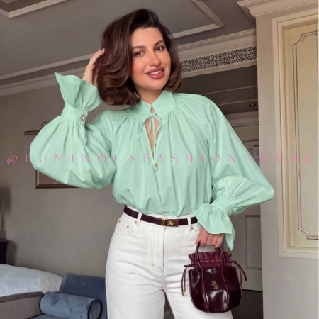 Mint Green Shirt
